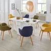 KUNGLA Table à manger pliable 2 personnes en bois
