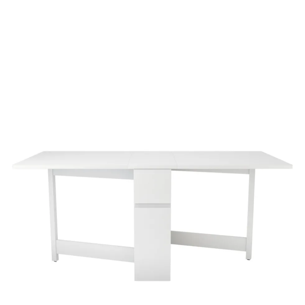 KUNGLA Table à manger pliable 2 personnes en bois