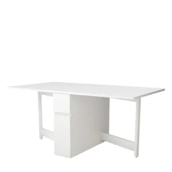 KUNGLA Table à manger pliable 2 personnes en bois
