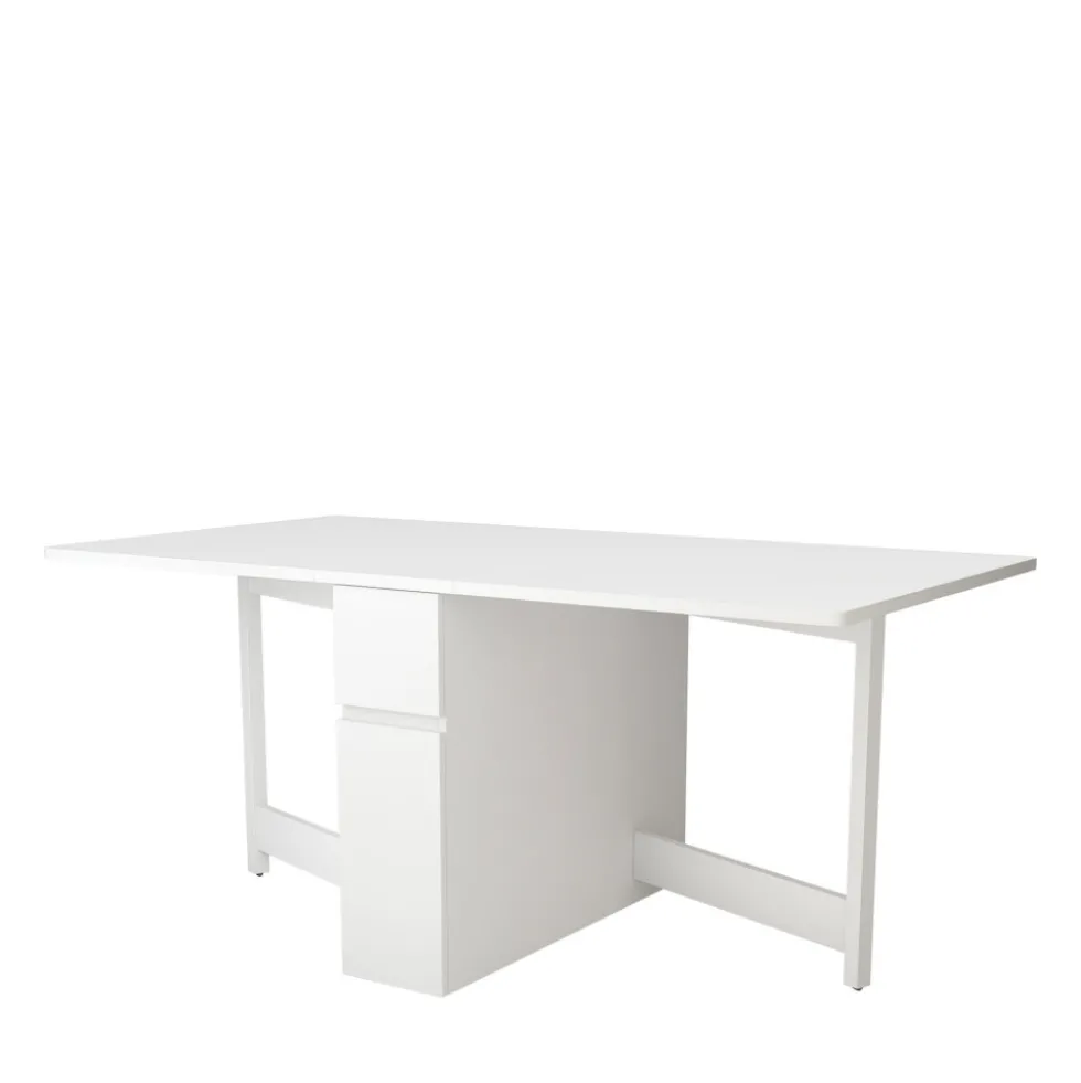 KUNGLA Table à manger pliable 2 personnes en bois