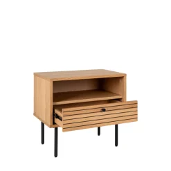 KYOTO Table de chevet 1 tiroir en bois