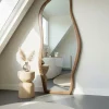 LABAN Miroir organique en bois 180x72cm