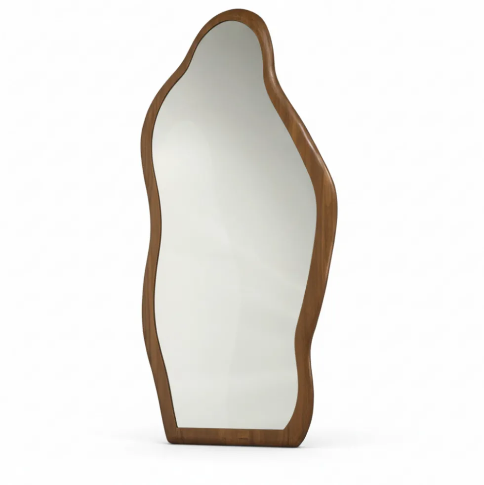 LABAN Miroir organique en bois 180x72cm
