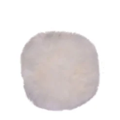 LAMBSKIN SEAT Galette de chaise en peau de mouton