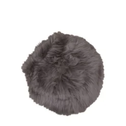 LAMBSKIN SEAT Galette de chaise en peau de mouton