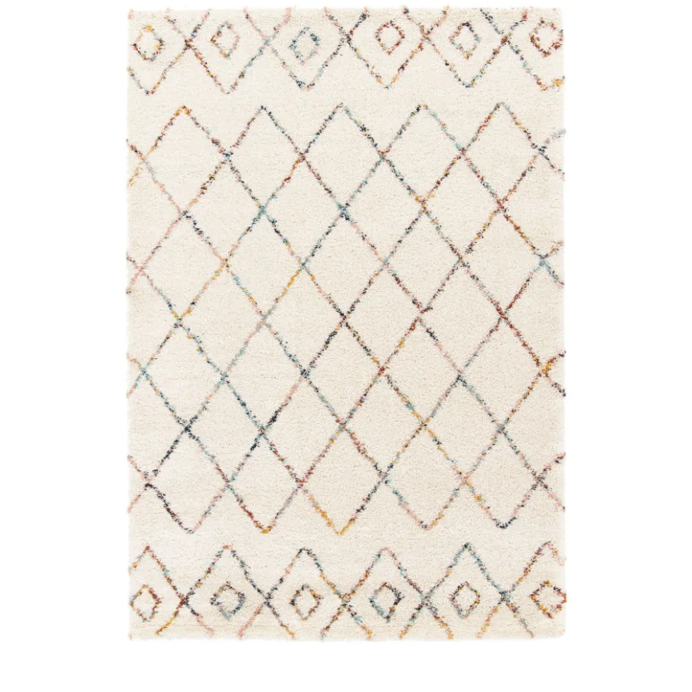 LARA Tapis d’inspiration berbère