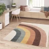 LEELOO Tapis contemporain à motif géométrique