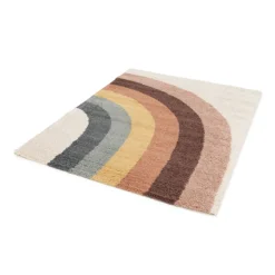 LEELOO Tapis contemporain à motif géométrique
