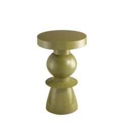 LENA Table d'appoint ronde en aluminium ø32,5cm