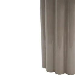 LEON Table basse ronde en aluminium ø64cm
