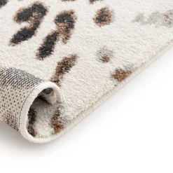 LEPI Tapis à motif léopard