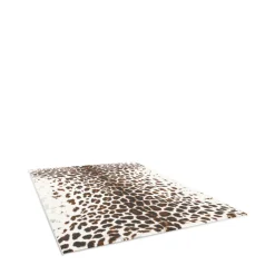 LEPI Tapis à motif léopard