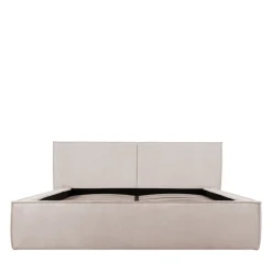 LIBERIA Lit coffre en tissu 140x190cm