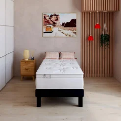 LIFE-R Matelas 100% ressorts, épaisseur 29cm, accueil équilibré