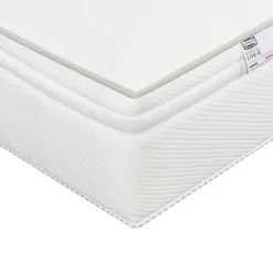 LIFE-R Matelas 100% ressorts, épaisseur 29cm, accueil équilibré