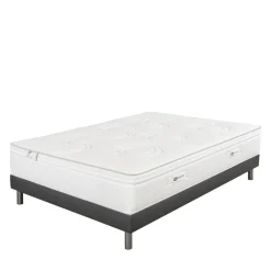 LIFE-R Matelas 100% ressorts, épaisseur 29cm, accueil équilibré