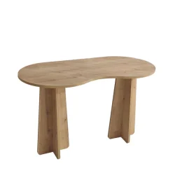 LINA Bureau en bois L120cm
