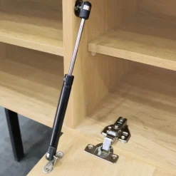 LINES Meuble TV 4 portes en bois L160cm