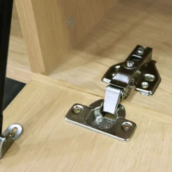 LINES Meuble TV 4 portes en bois L160cm