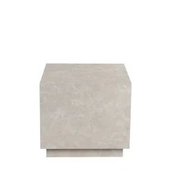 LIPANI Table basse effet marbre 90x50cm