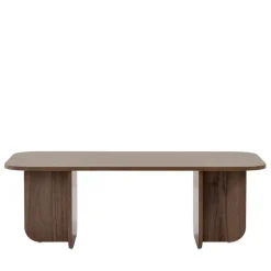 LISON Table basse rectangulaire en bois 120x60cm
