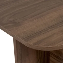 LISON Table basse rectangulaire en bois 120x60cm