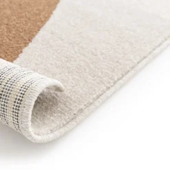 LÉO Tapis contemporain à motif géométrique