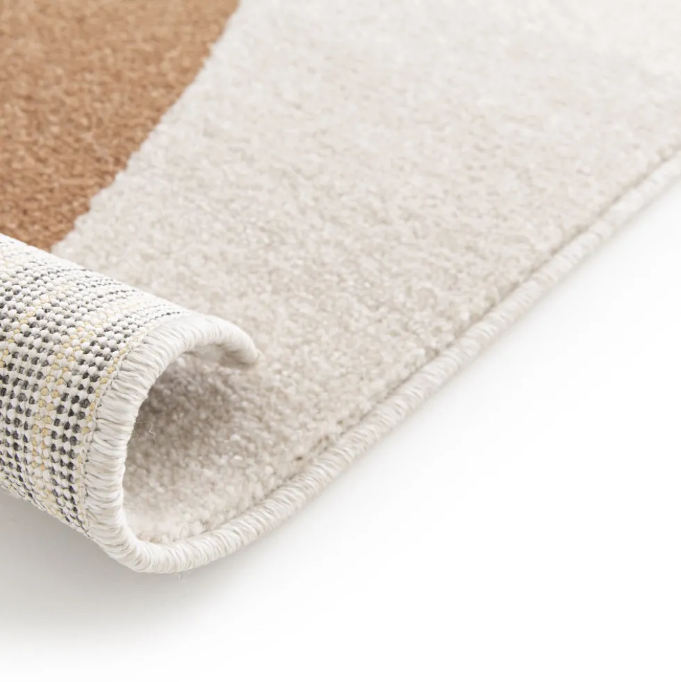LÉO Tapis contemporain à motif géométrique