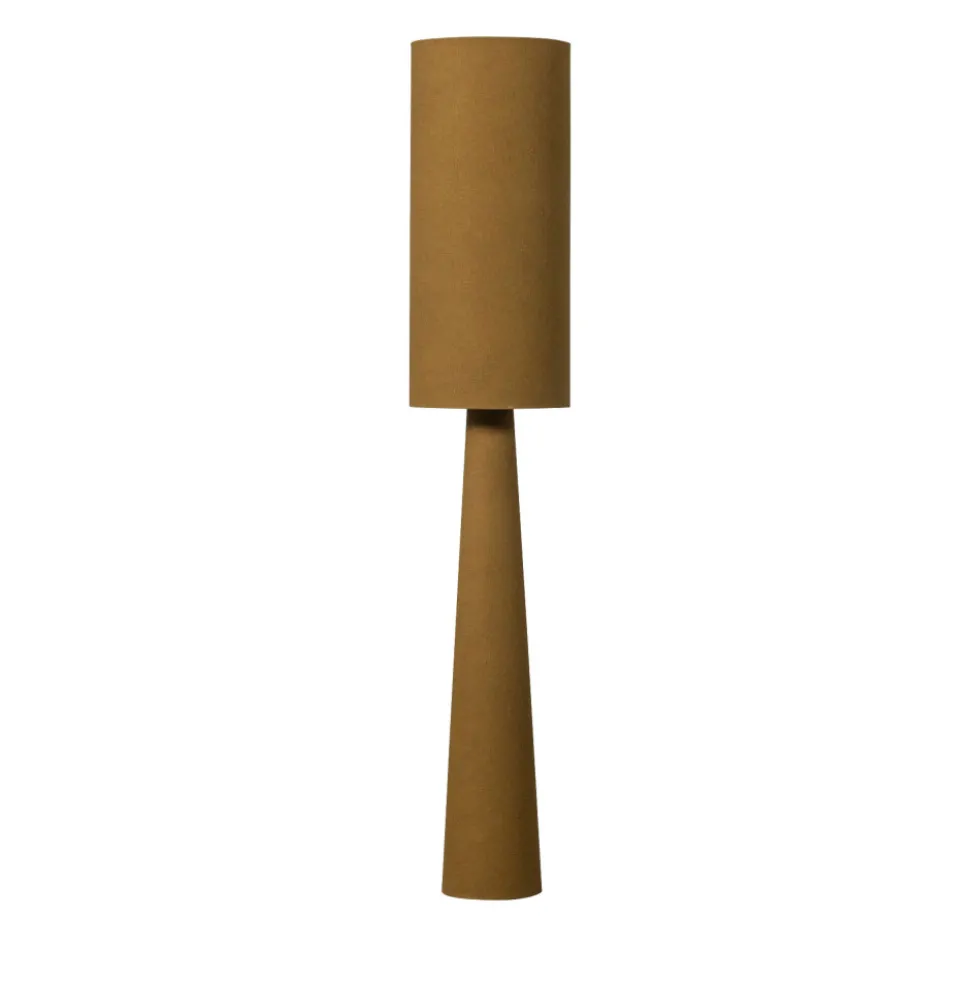 LOFT Lampadaire en tissu bouclette H187cm