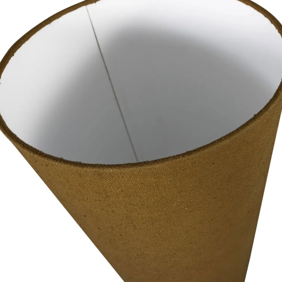 LOFT Lampadaire en tissu bouclette H187cm