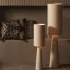 LOFT Lampadaire en tissu bouclette H90cm