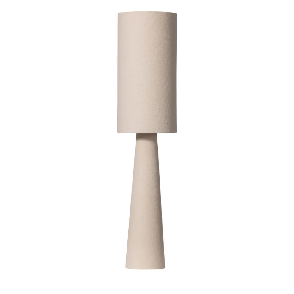 LOFT Lampadaire en tissu bouclette H130cm
