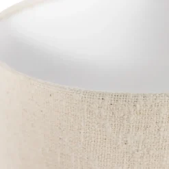 LOFT Lampadaire en tissu bouclette H130cm
