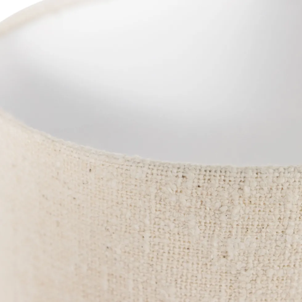 LOFT Lampadaire en tissu bouclette H130cm