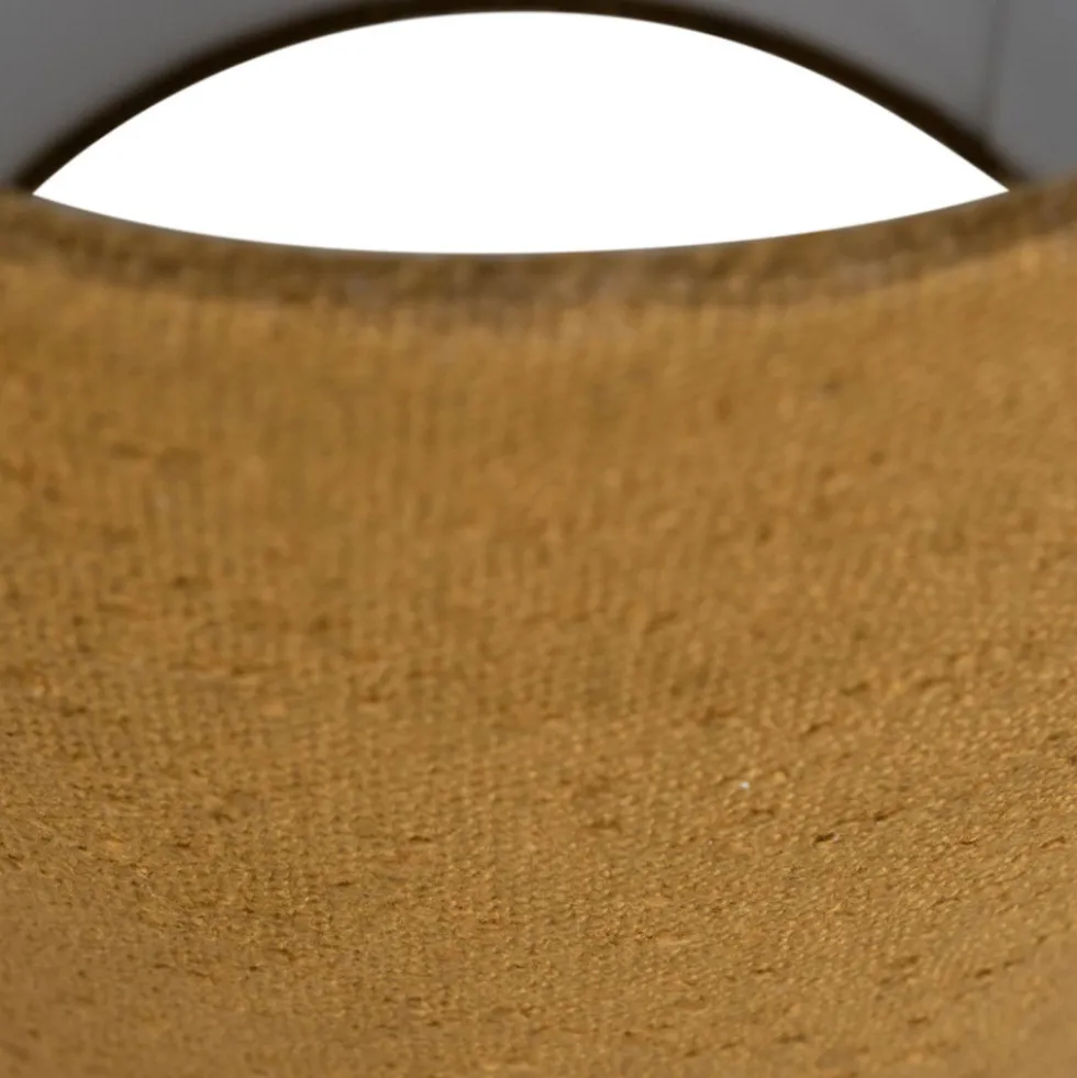 LOFT Lampadaire en tissu bouclette H130cm