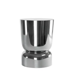LOLA Table d'appoint ronde en métal ø32,5cm