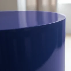LOLA Table d'appoint ronde en métal ø32,5cm