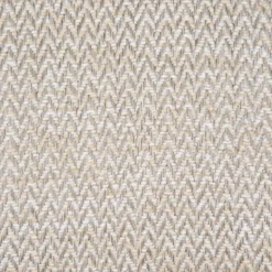 LONDON Fauteuil en tissu et pieds en bois naturel