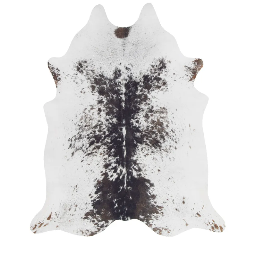 LOOPI Tapis imitation peau de vache