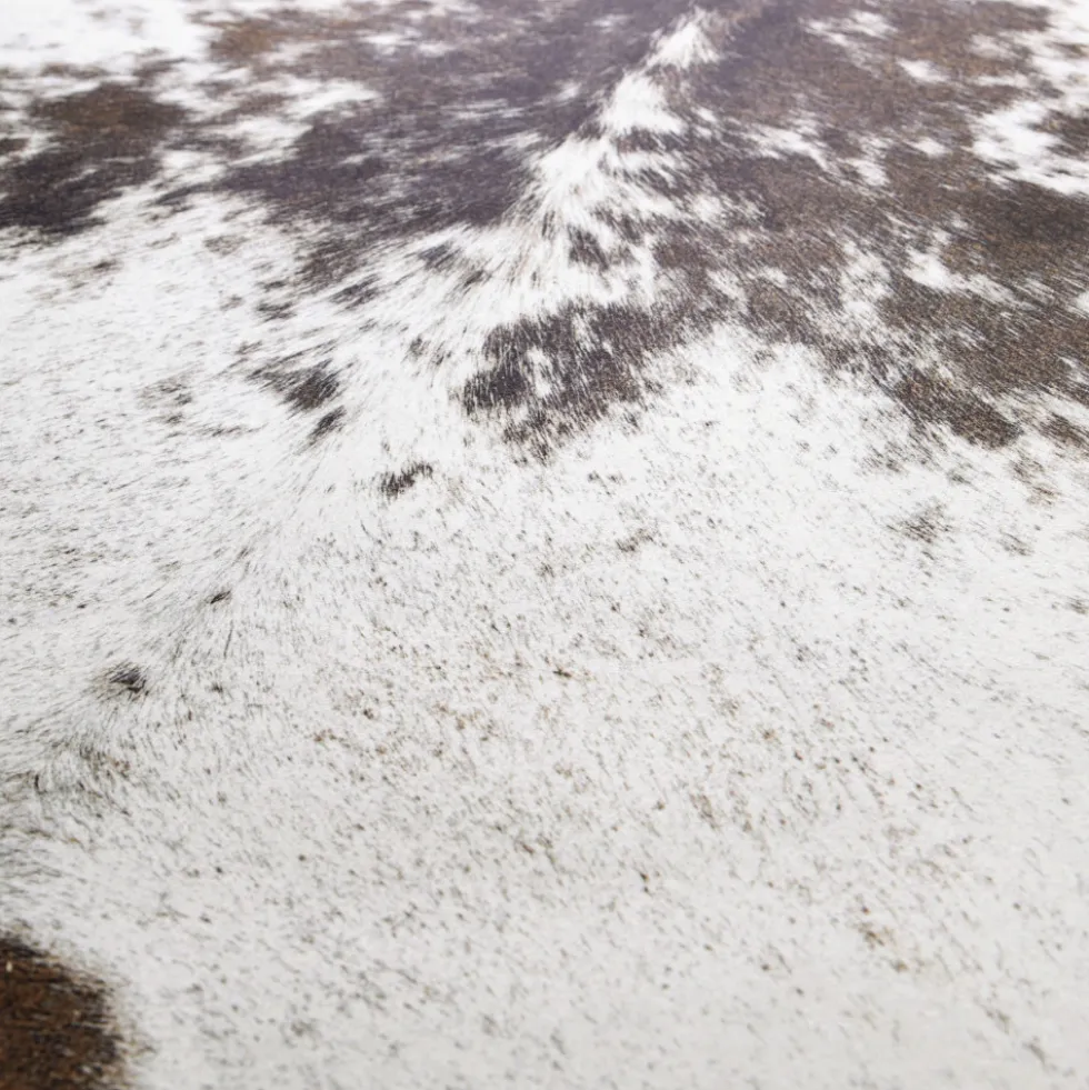 LOOPI Tapis imitation peau de vache