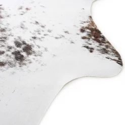 LOOPI Tapis imitation peau de vache
