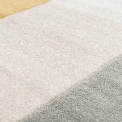 LORMA Tapis contemporain à motif géométrique