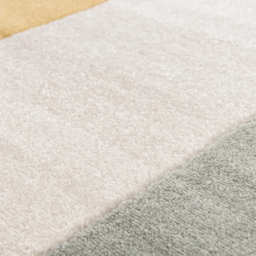 LORMA Tapis contemporain à motif géométrique