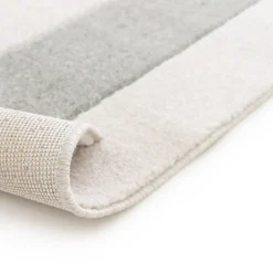 LORMA Tapis contemporain à motif géométrique