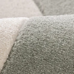 LORMA Tapis contemporain à motif géométrique