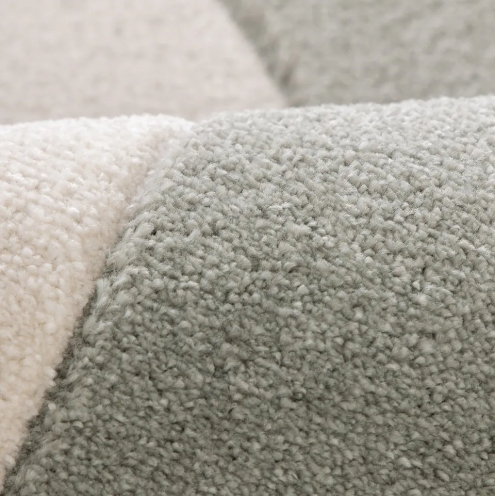 LORMA Tapis contemporain à motif géométrique
