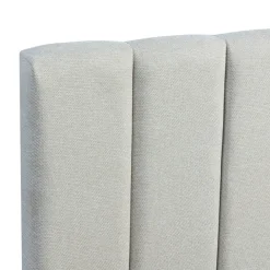 LOU Lit coffre en tissu 160x200cm