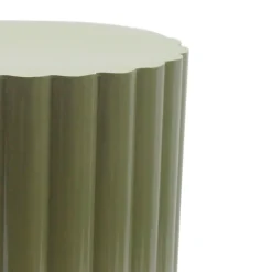 LOUISE Table d'appoint ronde en métal ø38,5cm