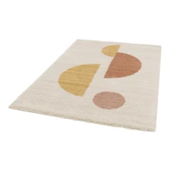 LOXTON Tapis contemporain à motif géométrique
