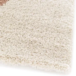 LOXTON Tapis contemporain à motif géométrique